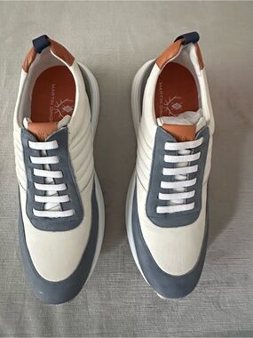 Martin Dingman Dawson Glove Leather Sneakers